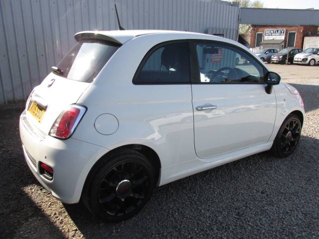 2015 Fiat 500 1.2 S 3dr [AC] ## £35 ROAD TAX - FSH - STUNNING CAR ##