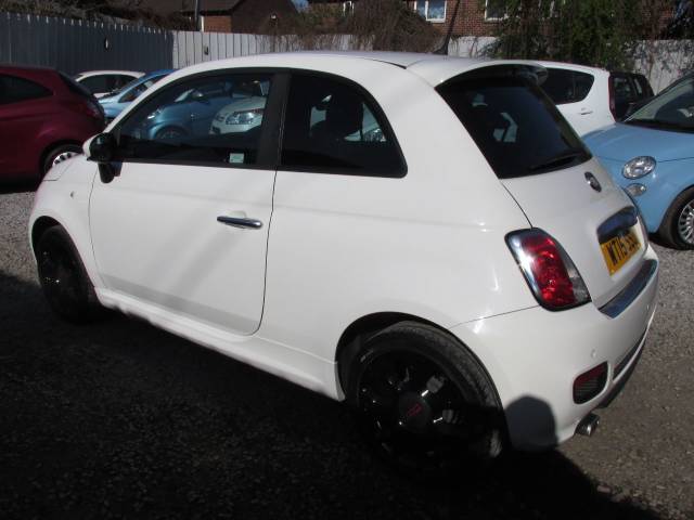 2015 Fiat 500 1.2 S 3dr [AC] ## £35 ROAD TAX - FSH - STUNNING CAR ##