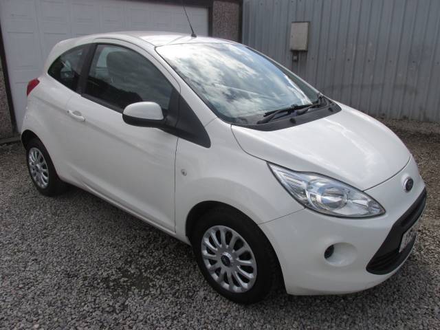 Ford Ka 1.2 Edge 3dr [Start Stop] ## LOW MILES - £35 ROAD TAX ## Hatchback Petrol White