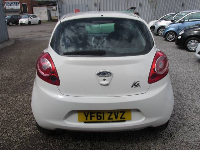 2012 Ford Ka 1.2 Edge 3dr [Start Stop] ## LOW MILES - £35 ROAD TAX ##