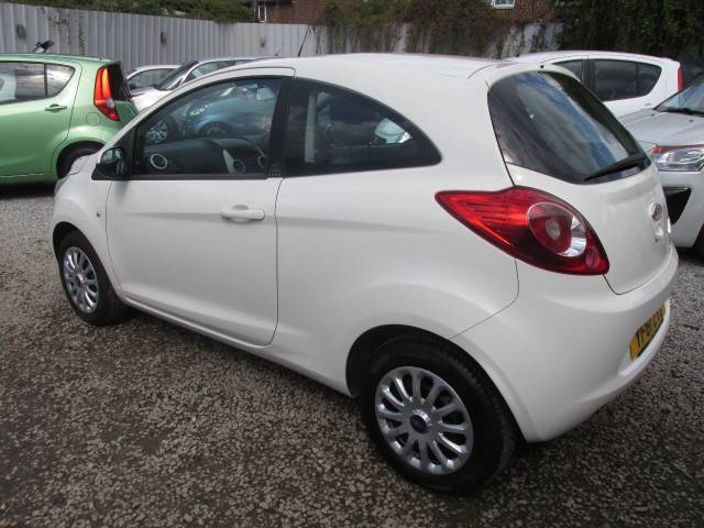 2012 Ford Ka 1.2 Edge 3dr [Start Stop] ## LOW MILES - £35 ROAD TAX ##