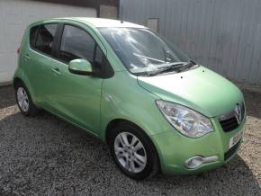 VAUXHALL AGILA 2011 (11) at Crofton Used Car Sales Wakefield