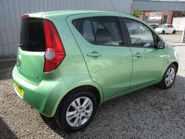 2011 Vauxhall Agila 1.2 VVT SE 5dr Auto ## LOW MILES - 2 FORMER KEEPERS ##