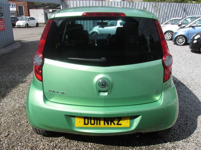 2011 Vauxhall Agila 1.2 VVT SE 5dr Auto ## LOW MILES - 2 FORMER KEEPERS ##