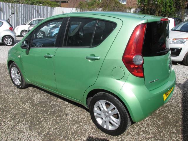 2011 Vauxhall Agila 1.2 VVT SE 5dr Auto ## LOW MILES - 2 FORMER KEEPERS ##