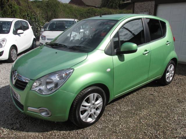 2011 Vauxhall Agila 1.2 VVT SE 5dr Auto ## LOW MILES - 2 FORMER KEEPERS ##