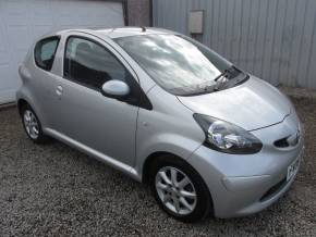 TOYOTA AYGO 2008 (08) at Crofton Used Car Sales Wakefield