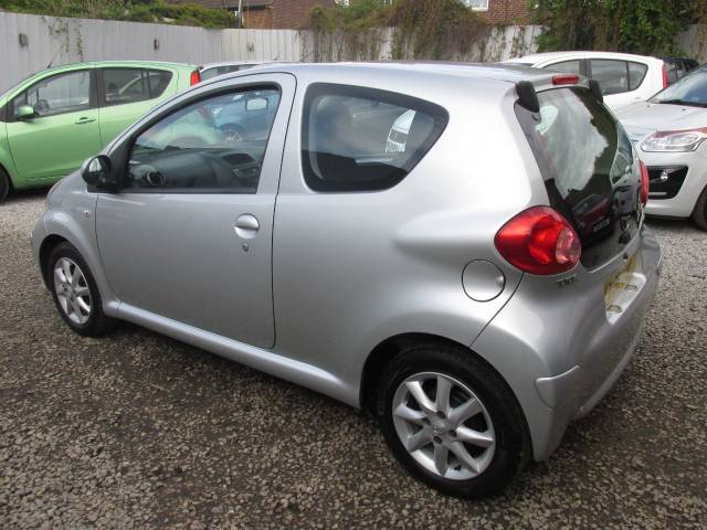 2008 Toyota Aygo 1.0 VVT-i Platinum 3dr [AC] MMT ## 1 LADY OWNER - FSH ##