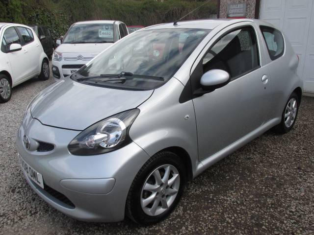 2008 Toyota Aygo 1.0 VVT-i Platinum 3dr [AC] MMT ## 1 LADY OWNER - FSH ##