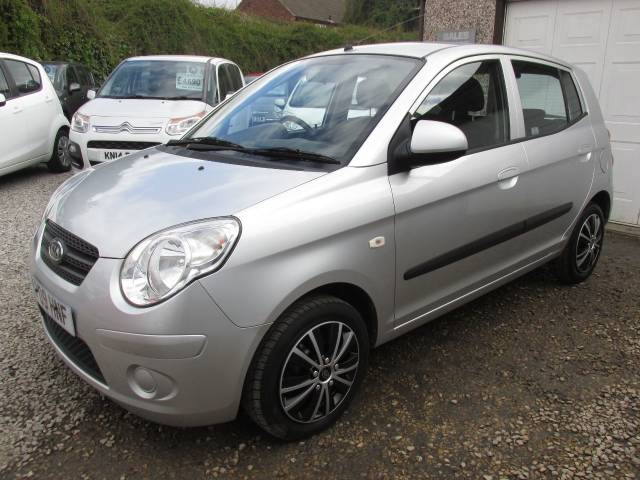 2009 Kia Picanto 1.1 Chill 5dr ## ! OWNER FROM NEW - £35 ROAD TAX ##