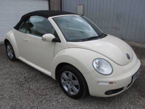 VOLKSWAGEN BEETLE 2010 (60) at Crofton Used Car Sales Wakefield