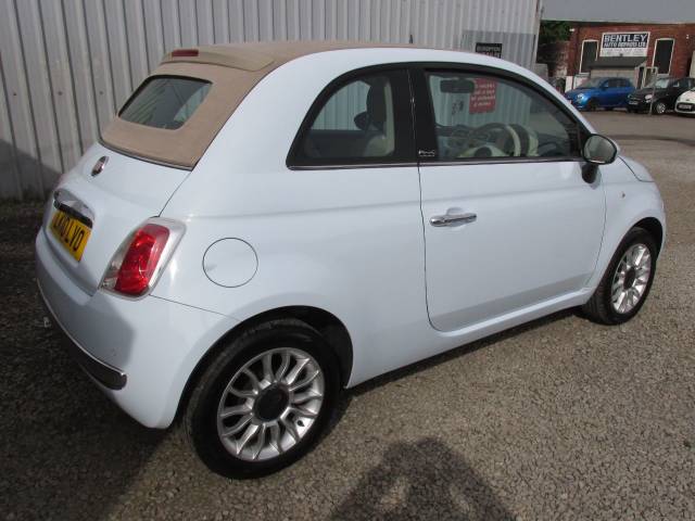 2010 Fiat 500 1.2 Lounge 2dr ## FSH - RECENT TIMING BELT - STUNNING CAR ##