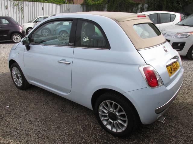 2010 Fiat 500 1.2 Lounge 2dr ## FSH - RECENT TIMING BELT - STUNNING CAR ##