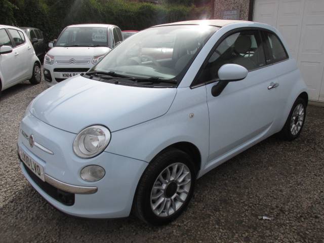 2010 Fiat 500 1.2 Lounge 2dr ## FSH - RECENT TIMING BELT - STUNNING CAR ##