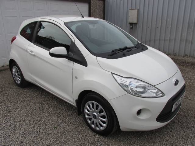Ford Ka 1.2 Edge 3dr [Start Stop] ## £35 ROAD TAX - FSH ## Hatchback Petrol White