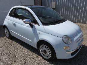 FIAT 500 2008 (08) at Crofton Used Car Sales Wakefield