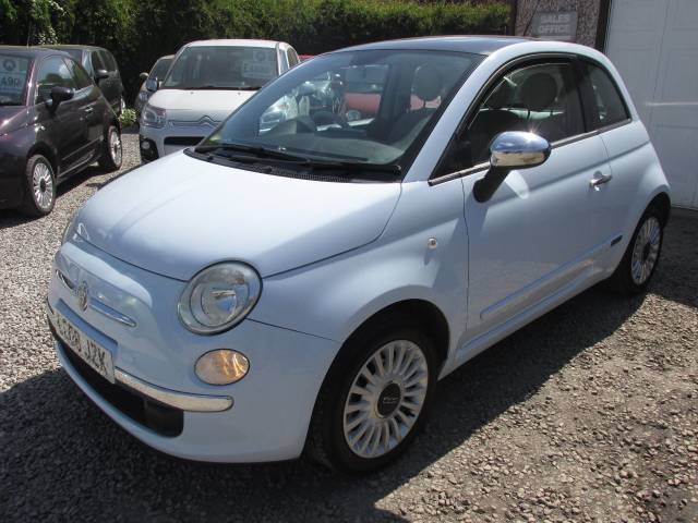 2008 Fiat 500 1.2 Lounge 3dr Automatic ## £35 ROAD TAX - STUNNING CAR ##