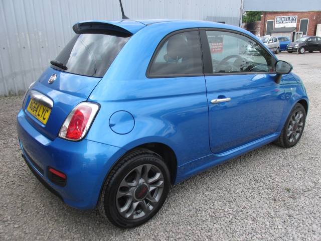 2015 Fiat 500 1.2 S 3dr [AC] ## £35 ROAD TAX - STUNNING CAR ##