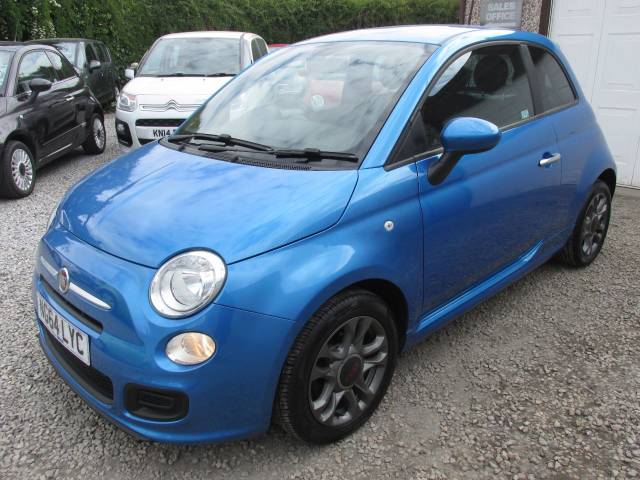 2015 Fiat 500 1.2 S 3dr [AC] ## £35 ROAD TAX - STUNNING CAR ##