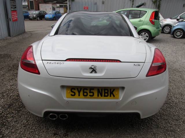 2015 Peugeot RCZ 1.6 THP GT 2dr ## 1 LADY OWNER - STUNNING CAR ##