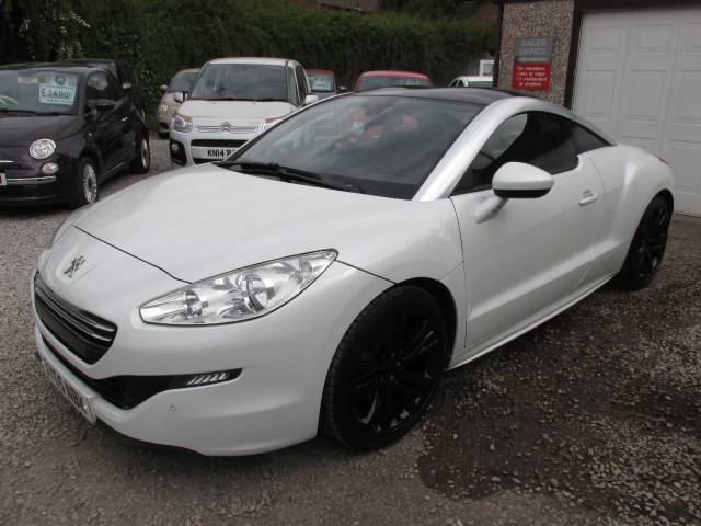 2015 Peugeot RCZ 1.6 THP GT 2dr ## 1 LADY OWNER - STUNNING CAR ##