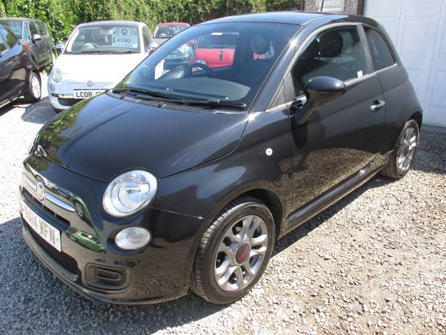 2014 Fiat 500 1.2 S 3dr [AC] ## £35 ROAD TAX - STUNNING CAR ##