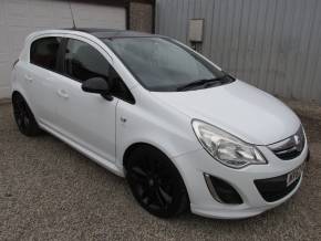 VAUXHALL CORSA 2012 (62) at Crofton Used Car Sales Wakefield