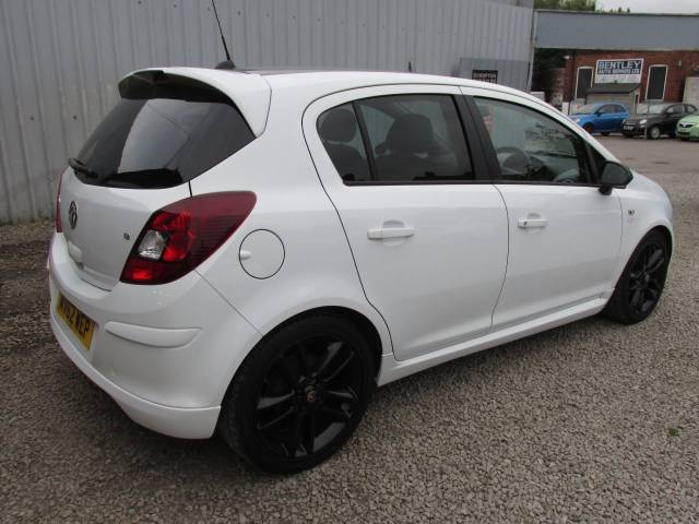 2012 Vauxhall Corsa 1.2 Limited Edition 5dr ## 1 OWNER - NEW TIMING CHAIN ##