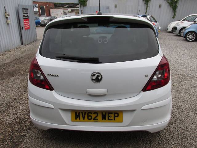 2012 Vauxhall Corsa 1.2 Limited Edition 5dr ## 1 OWNER - NEW TIMING CHAIN ##