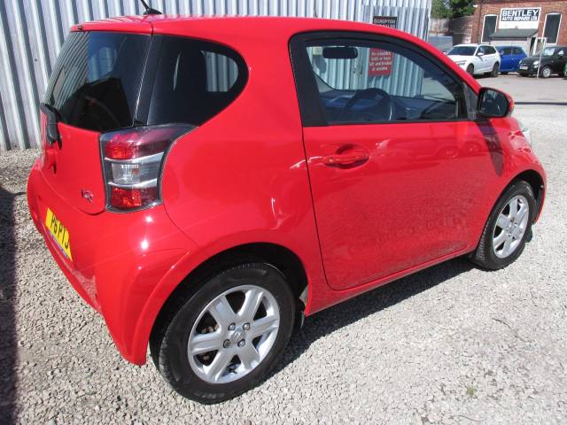 2009 Toyota iQ 1.0 VVT-i 3dr ## £0 ROAD TAX - EXCEPTIONALLY CLEAN CAR ##