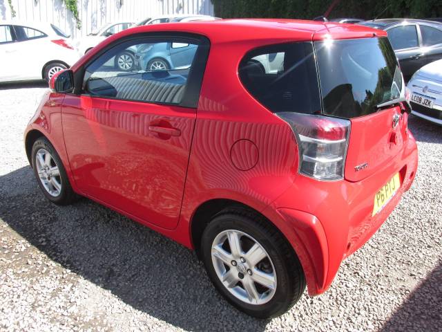 2009 Toyota iQ 1.0 VVT-i 3dr ## £0 ROAD TAX - EXCEPTIONALLY CLEAN CAR ##