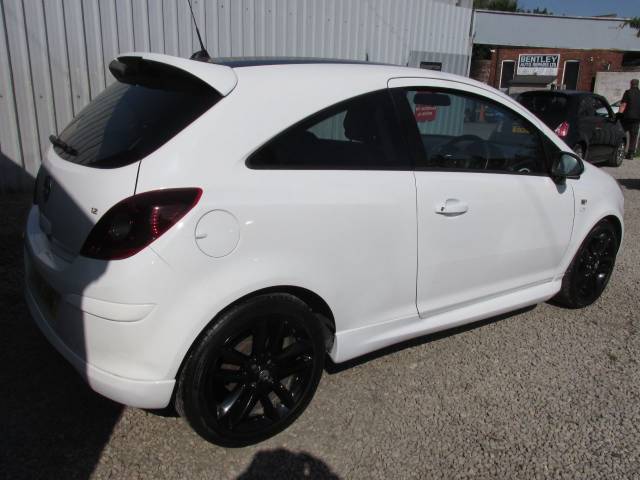 2011 Vauxhall Corsa 1.2i 16V Limited Edition 3dr ## VERY CLEAN CAR - LONG MOT ##