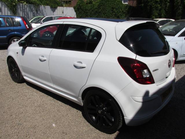 2013 Vauxhall Corsa 1.2 Limited Edition 5dr ## TIMING CHAIN JUST DONE ##