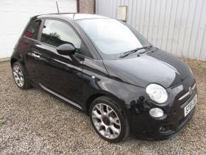 FIAT 500 2015 (65) at Crofton Used Car Sales Wakefield