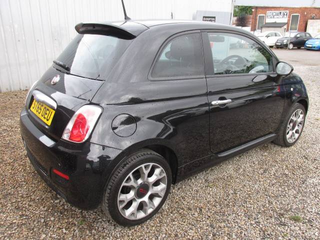 2015 Fiat 500 1.2 S 3dr [AC] ## £35 ROAD TAX - STUNNING CAR ##
