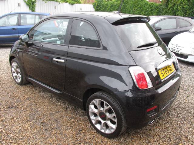 2015 Fiat 500 1.2 S 3dr [AC] ## £35 ROAD TAX - STUNNING CAR ##
