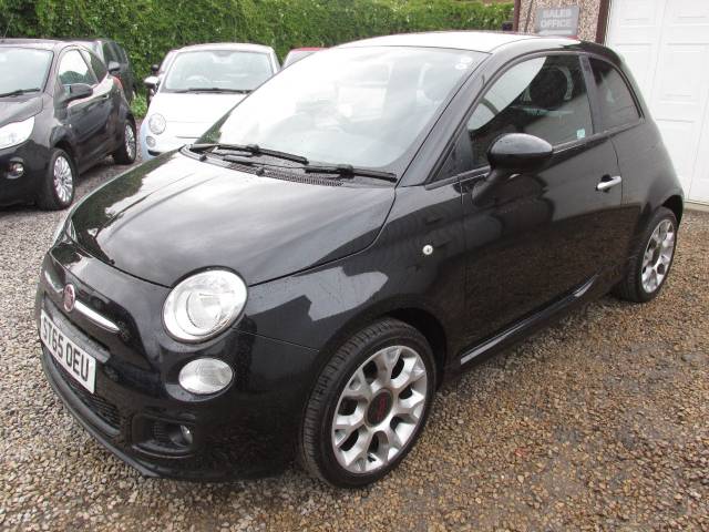 2015 Fiat 500 1.2 S 3dr [AC] ## £35 ROAD TAX - STUNNING CAR ##