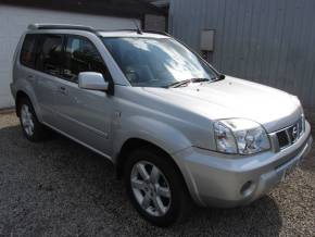 NISSAN X TRAIL 2006 (06) at Crofton Used Car Sales Wakefield