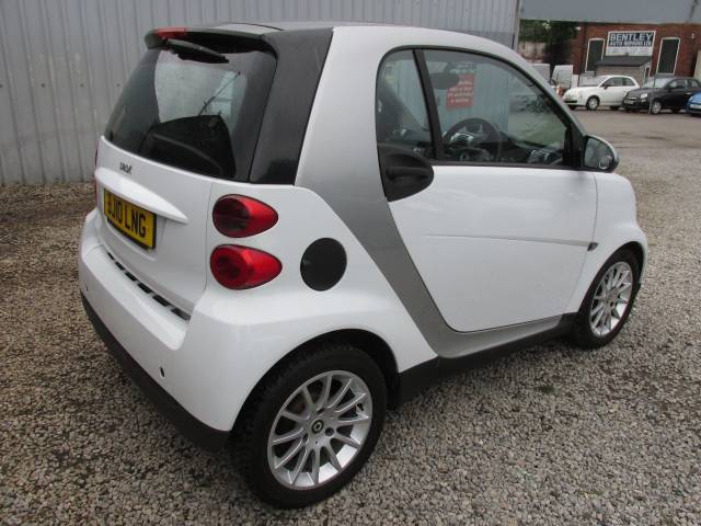 2010 Smart Fortwo Coupe 1.0 Passion 2dr Auto [84] ## LOW MILES - £35 ROAD TAX - STUNNING CAR ##
