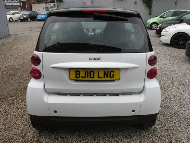 2010 Smart Fortwo Coupe 1.0 Passion 2dr Auto [84] ## LOW MILES - £35 ROAD TAX - STUNNING CAR ##