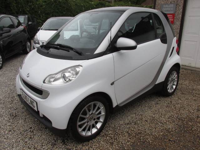 2010 Smart Fortwo Coupe 1.0 Passion 2dr Auto [84] ## LOW MILES - £35 ROAD TAX - STUNNING CAR ##