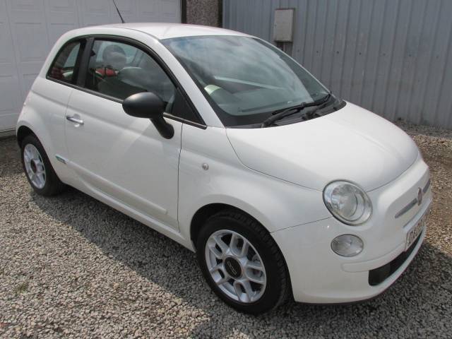 Fiat 500 1.2 Pop 3dr [Start Stop] ## £35 ROAD TAX - STUNNING CAR ## Hatchback Petrol White