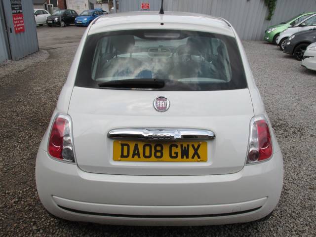 2008 Fiat 500 1.2 Pop 3dr [Start Stop] ## £35 ROAD TAX - STUNNING CAR ##
