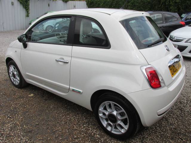 2008 Fiat 500 1.2 Pop 3dr [Start Stop] ## £35 ROAD TAX - STUNNING CAR ##