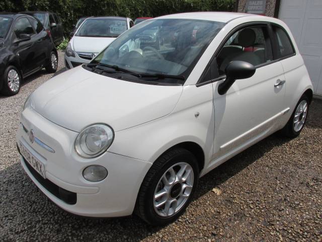 2008 Fiat 500 1.2 Pop 3dr [Start Stop] ## £35 ROAD TAX - STUNNING CAR ##