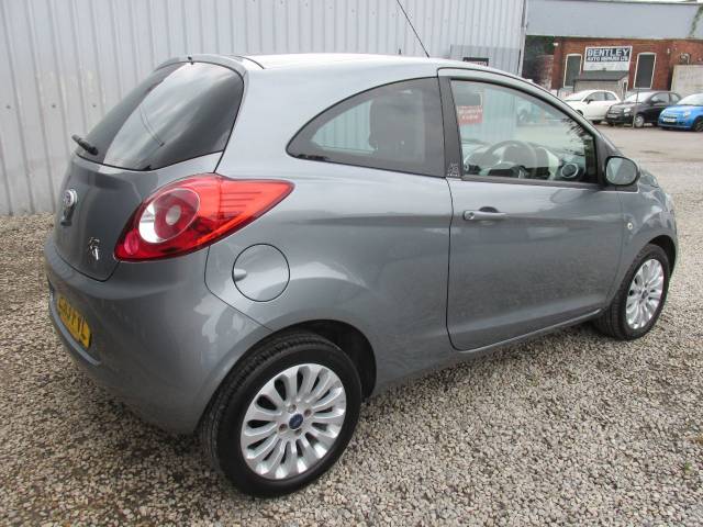 2013 Ford Ka 1.2 Zetec 3dr [Start Stop] ## LOW MILES - £35 ROAD TAX ##