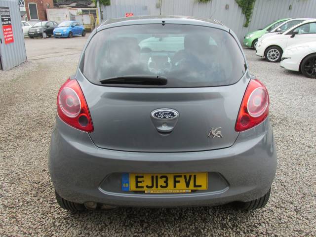 2013 Ford Ka 1.2 Zetec 3dr [Start Stop] ## LOW MILES - £35 ROAD TAX ##