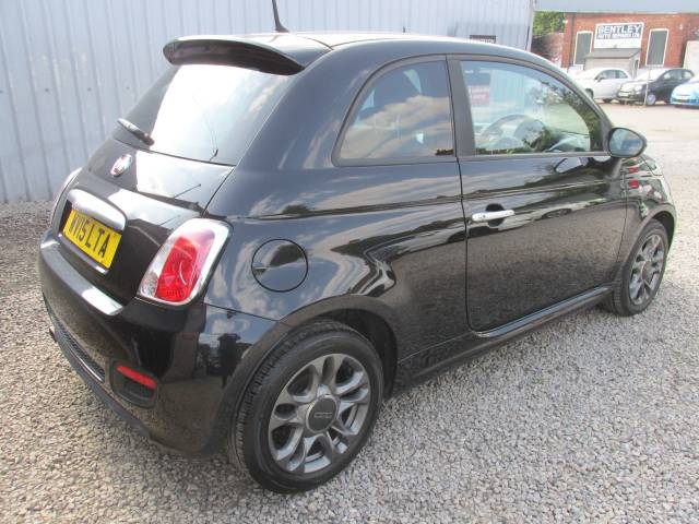 2015 Fiat 500 1.2 S 3dr [AC] ## £35 ROAD TAX - STUNNING CAR ##