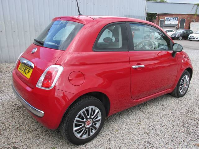 2013 Fiat 500 1.2 Pop 3dr [Start Stop] ## £35 ROAD TAX - STUNNING CAR ##