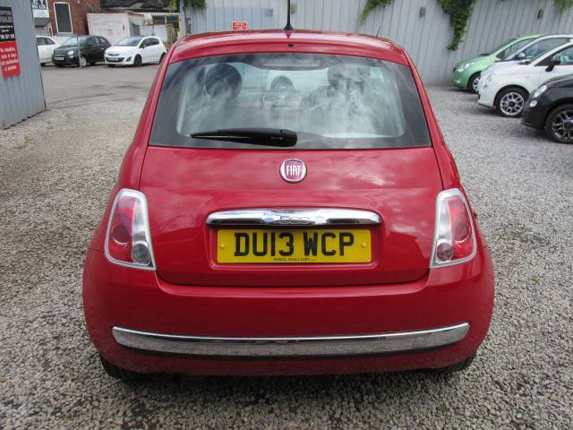 2013 Fiat 500 1.2 Pop 3dr [Start Stop] ## £35 ROAD TAX - STUNNING CAR ##